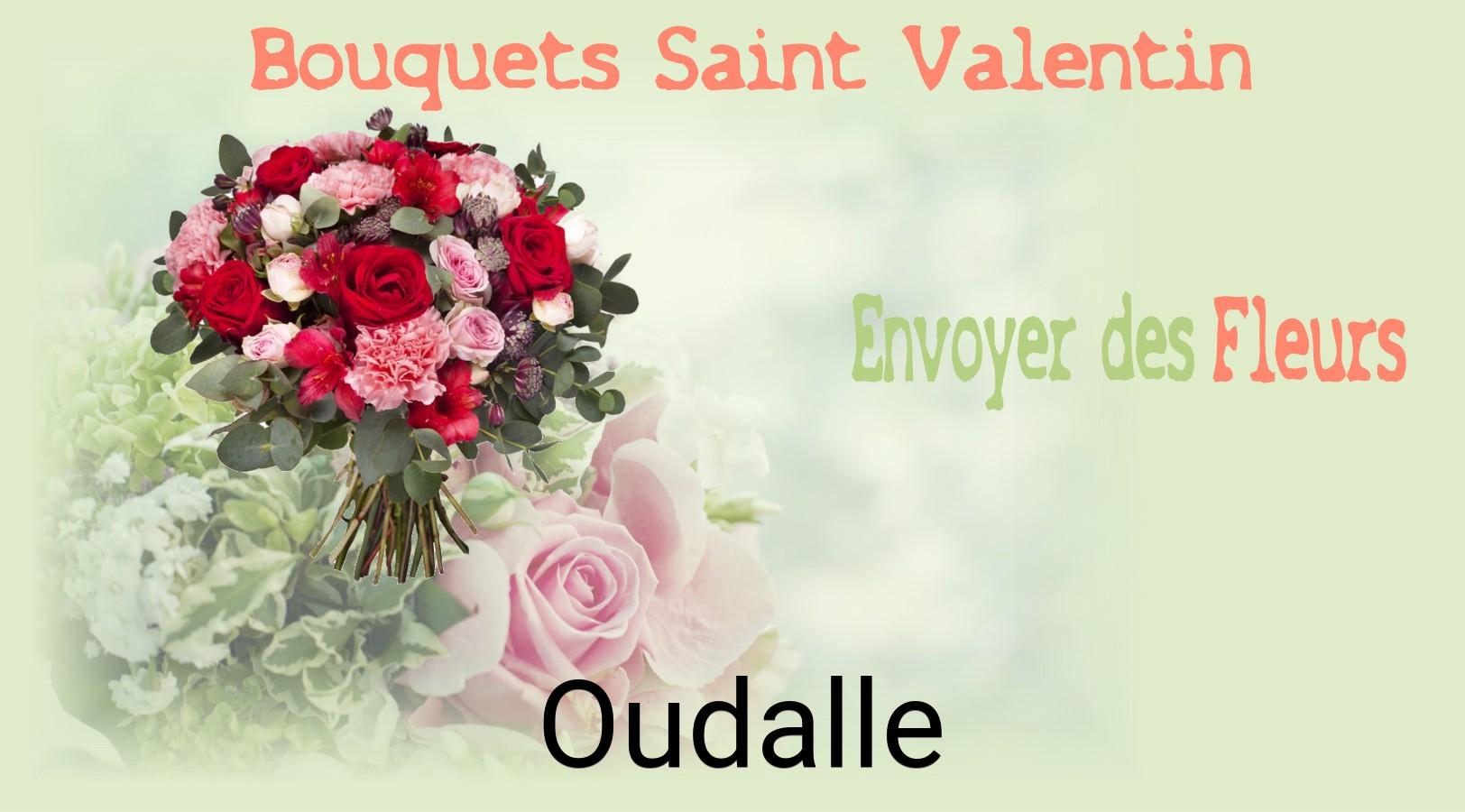 Roses de Saint-Valentin livrées à Oudalle