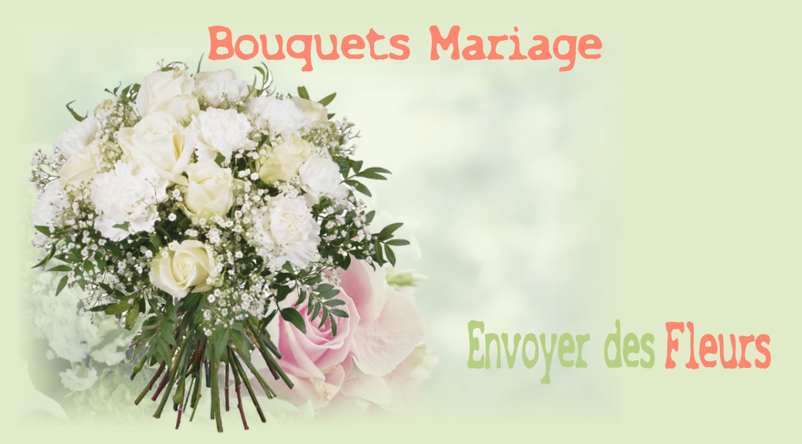 Bouquet de mariage à faire livrer à Oudalle